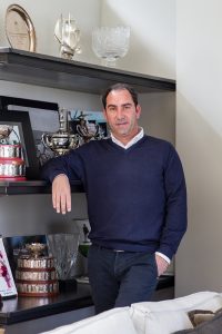 Retrato de Albert Costa para Flash deco Sant Cugat