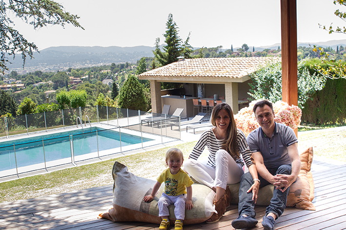 Alberto Berasategui y Vanessa Torrent para Flash deco Sant Cugat