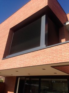 Fusteria d’alumini amb Aluminis SC i l’aval de Technal