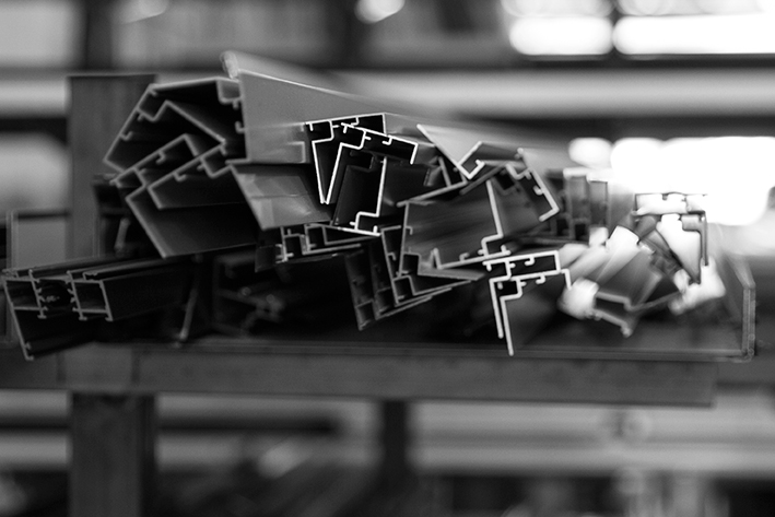 Fusteria d’alumini amb Aluminis SC i l’aval de Technal