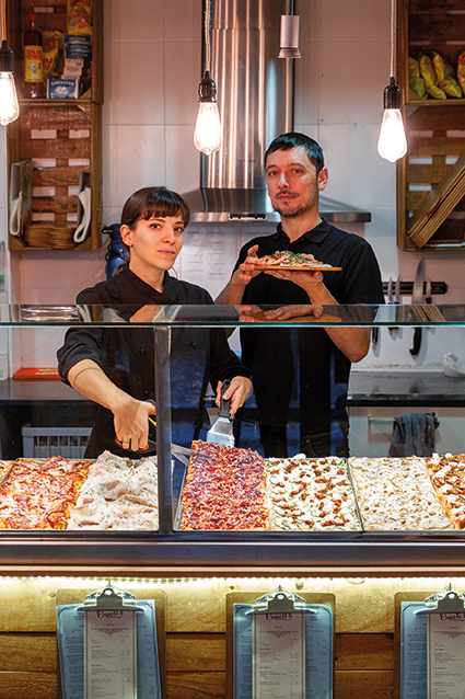 Pizza al taglio Sant Cugat, Capote's