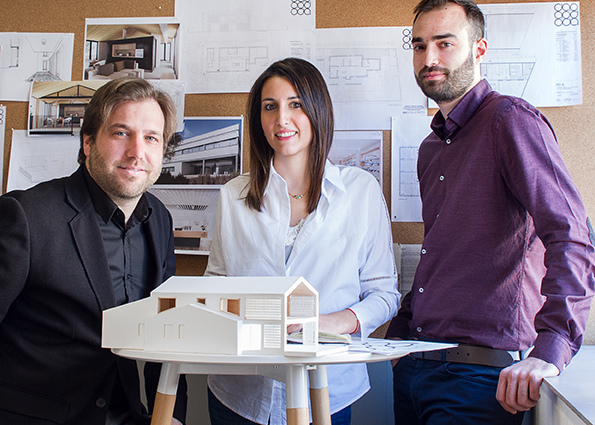 Retrat de DAO Arquitectes per Flash deco Sant Cugat