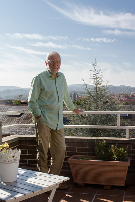 Retrato del Dr. Corominas para Flash deco Sant Cugat