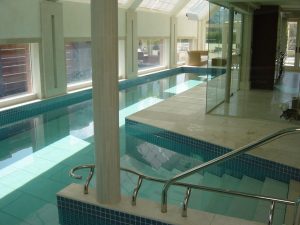 Suelos móviles para piscinas de Variopool