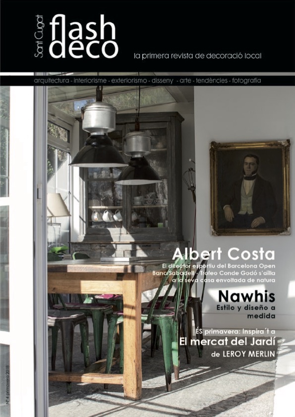 Portada Flash Deco Sant Cugat Primavera 2018