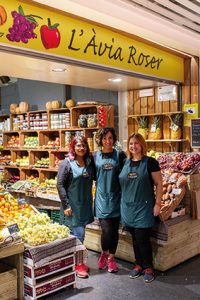 L'Àvia Roser para Flash food Sant Cugat