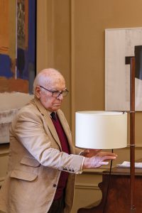 Retrato de Miguel Milá para Flash deco Barcelona