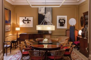 Retrato de Miguel Milá para Flash deco Barcelona