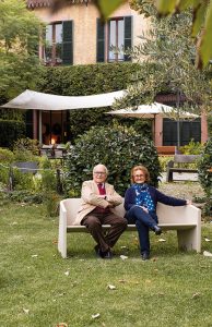 Retrato de Miguel Milá para Flash deco Barcelona