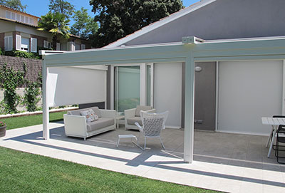 Pérgola de Ignasi Conillas Arquitectura d?Exteriors