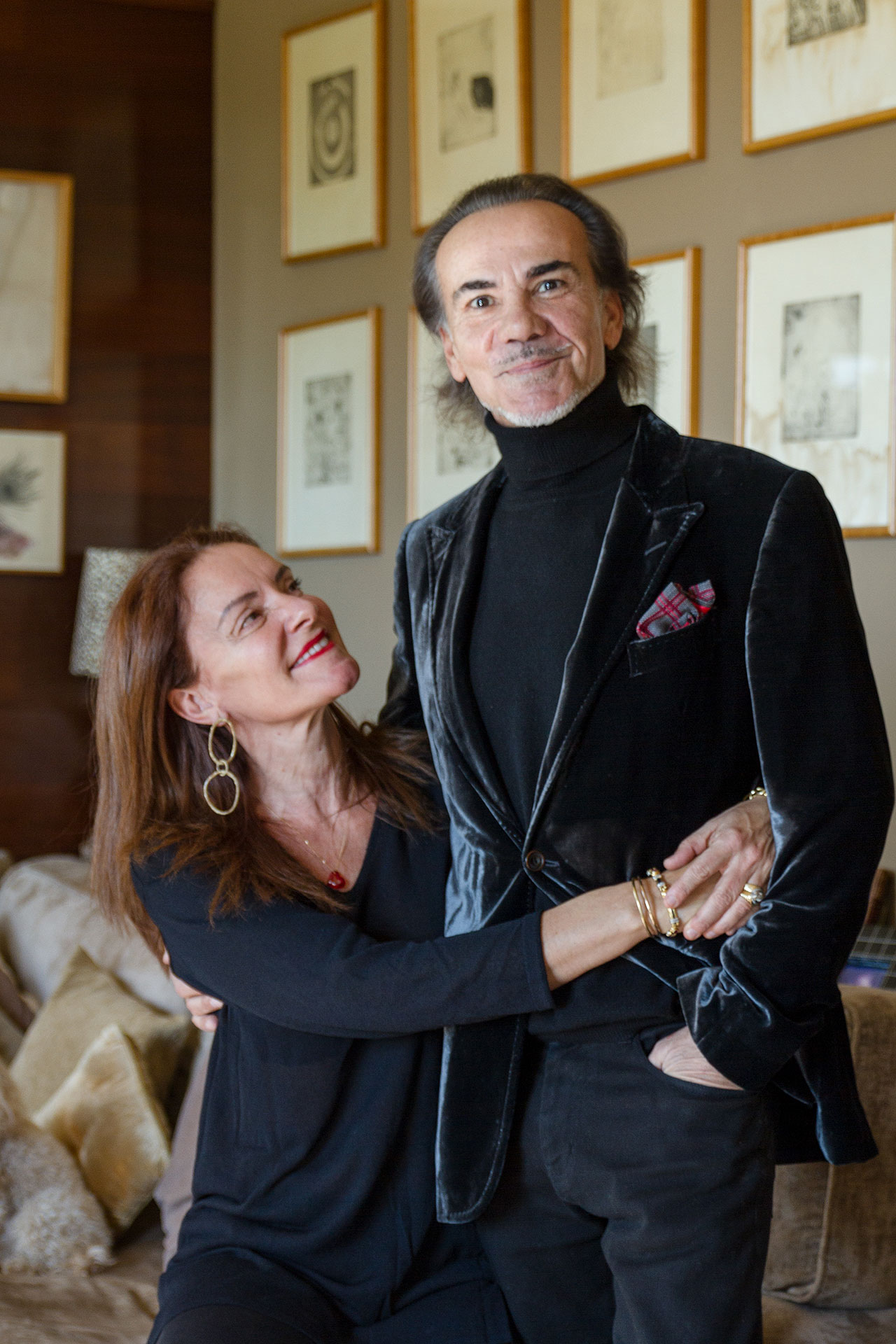 Piso de Quinito y Débora en el Paseo de Gracia