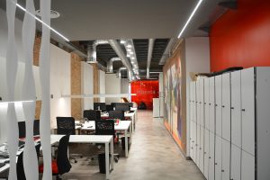 Proyecto de Silvia Raurell, de Sica Decor, para Inbenta, publicado en Flash deco Sant Cugat