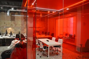 Proyecto de Silvia Raurell, de Sica Decor, para Inbenta, publicado en Flash deco Sant Cugat