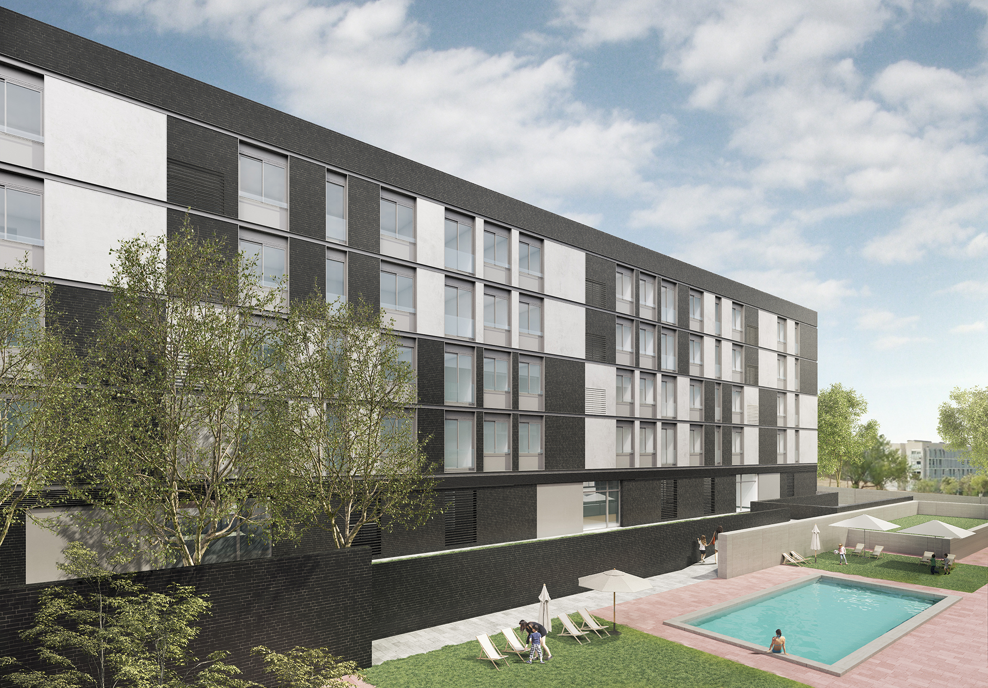 Residencial Can Benet de Solvia en Sant Cugat