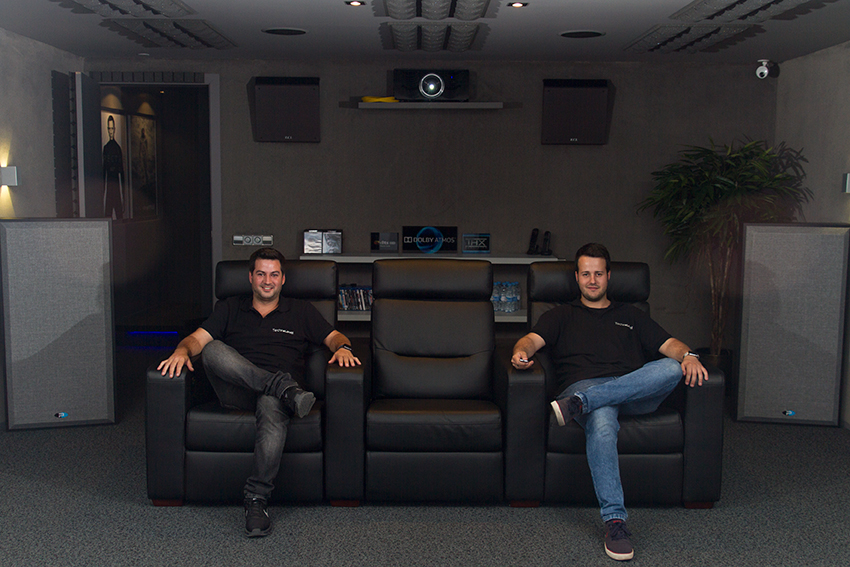 Cine en casa, by Technolevel para Flash deco Sant Cugat