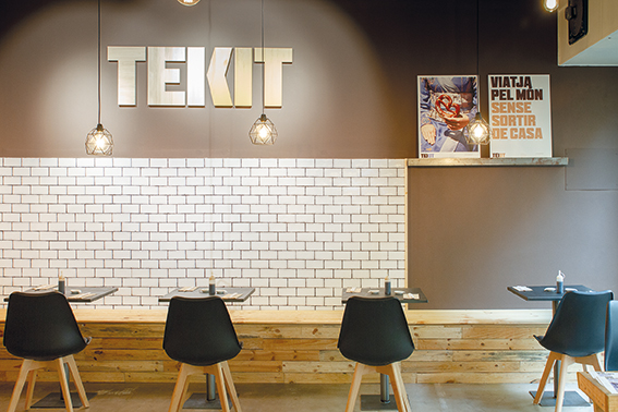 Restaurante Teikit para Flash food Sant Cugat