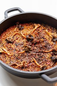 Restaurante Vulcano para Flash food Sant Cugat