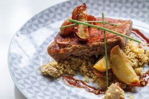 Restaurante Vulcano para Flash food Sant Cugat