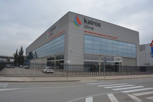 Proyecto de nave industrial de Sica Deco para Flash deco Sant Cugat