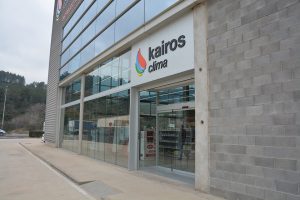 Proyecto de nave industrial de Sica Deco para Flash deco Sant Cugat