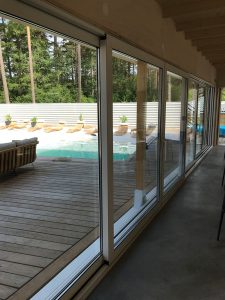 Projecte d'Aluminis SC amb l’aval de Technal per flash deco Sant Cugat