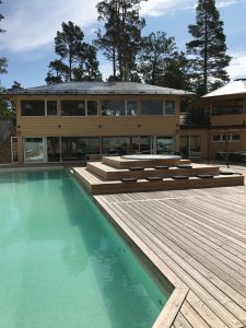 Projecte d'Aluminis SC amb l’aval de Technal per flash deco Sant Cugat