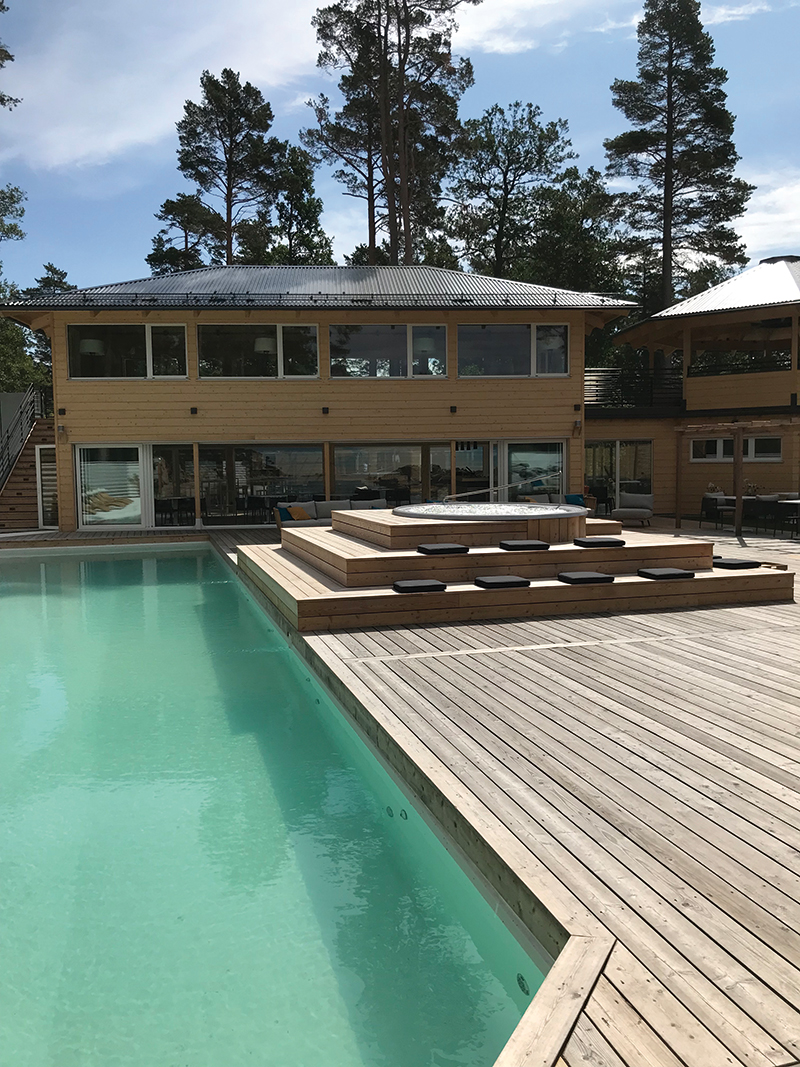 Projecte d'Aluminis SC amb l’aval de Technal per flash deco Sant Cugat