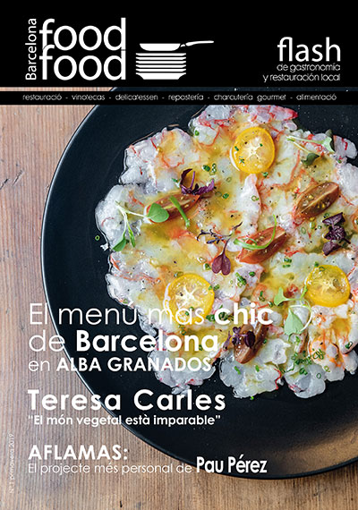Portada Revista Flash Food Barcelona