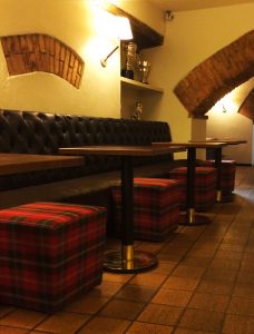 Projecte d'interiorisme integral de Ridox pel Club de Golf Sant Cugat