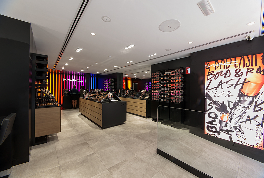 Proyecto retail de Cererols construccions