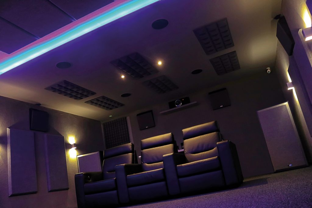 Cine en casa con Technolevel