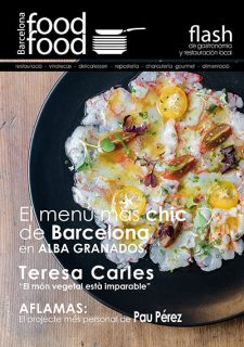 Portada Revista Flash Food Barcelona