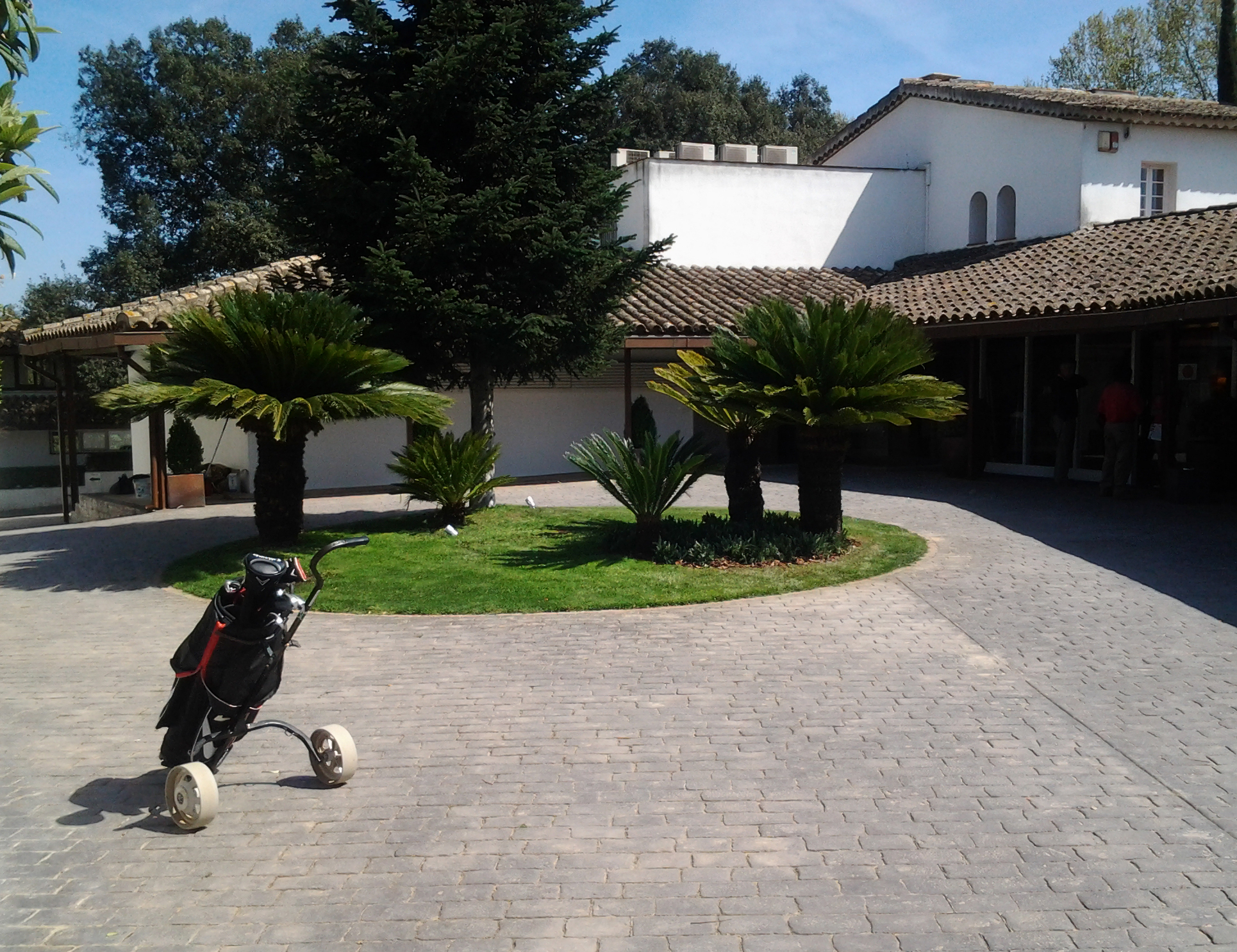 Projecte d'interiorisme integral de Ridox pel Club de Golf Sant Cugat